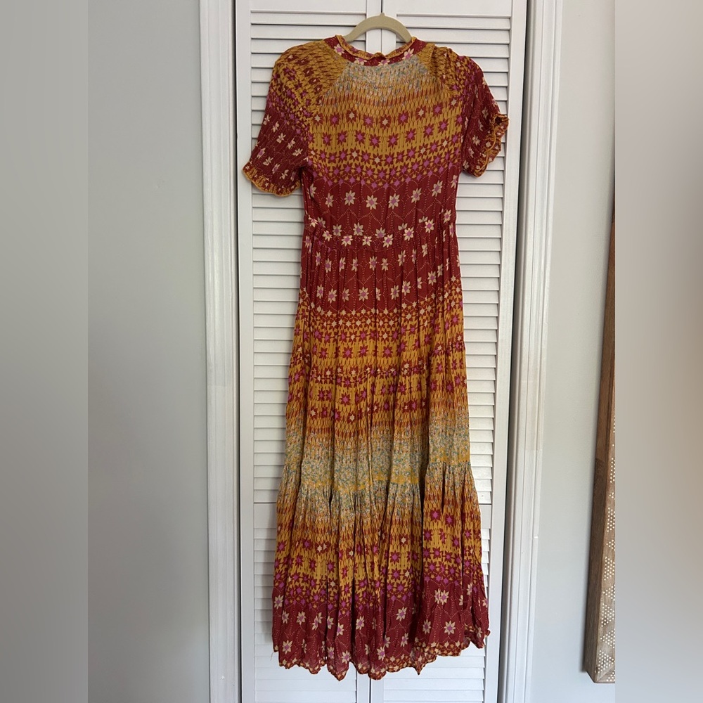 Free People Rare Feeling Maxi Dress (Size Small runs Small) - Picture 5 of 5